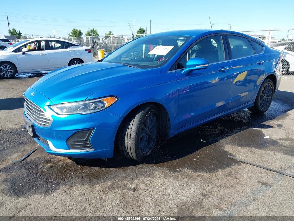 3FA6P0MUXLR234854 2020 FORD FUSION photo no. 2