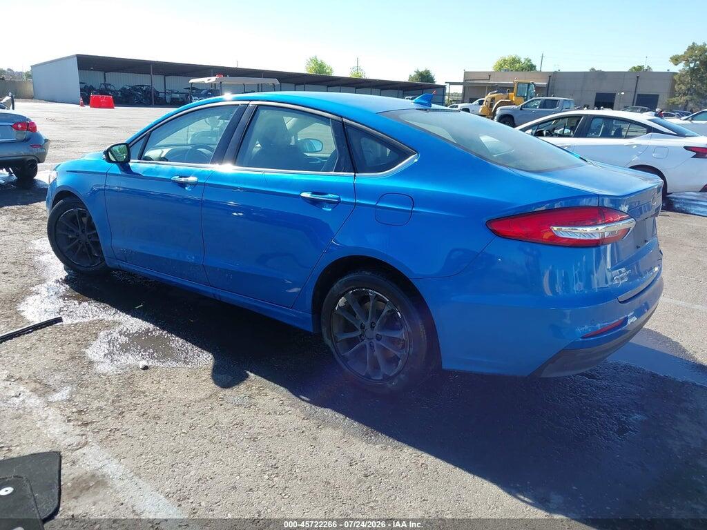 3FA6P0MUXLR234854 2020 FORD FUSION photo no. 3