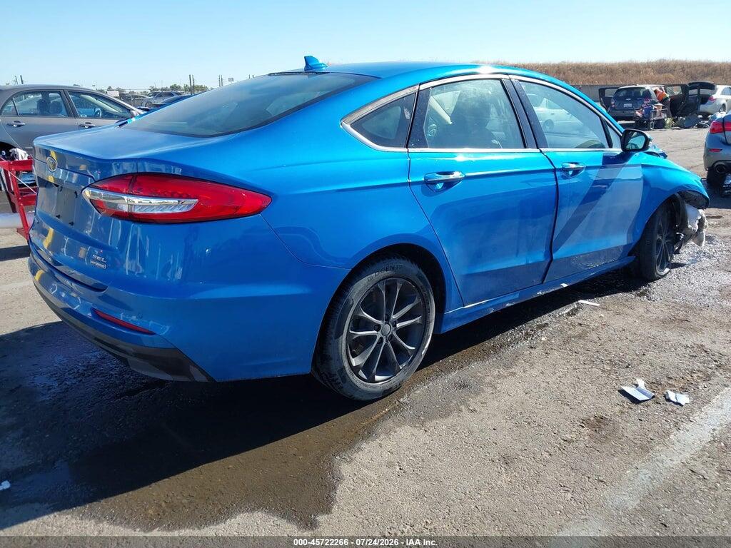 3FA6P0MUXLR234854 2020 FORD FUSION photo no. 4