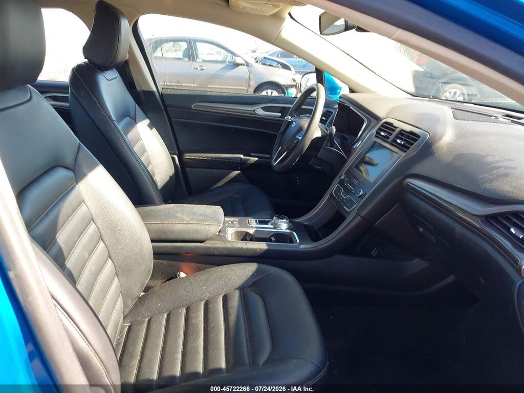 3FA6P0MUXLR234854 2020 FORD FUSION photo no. 5