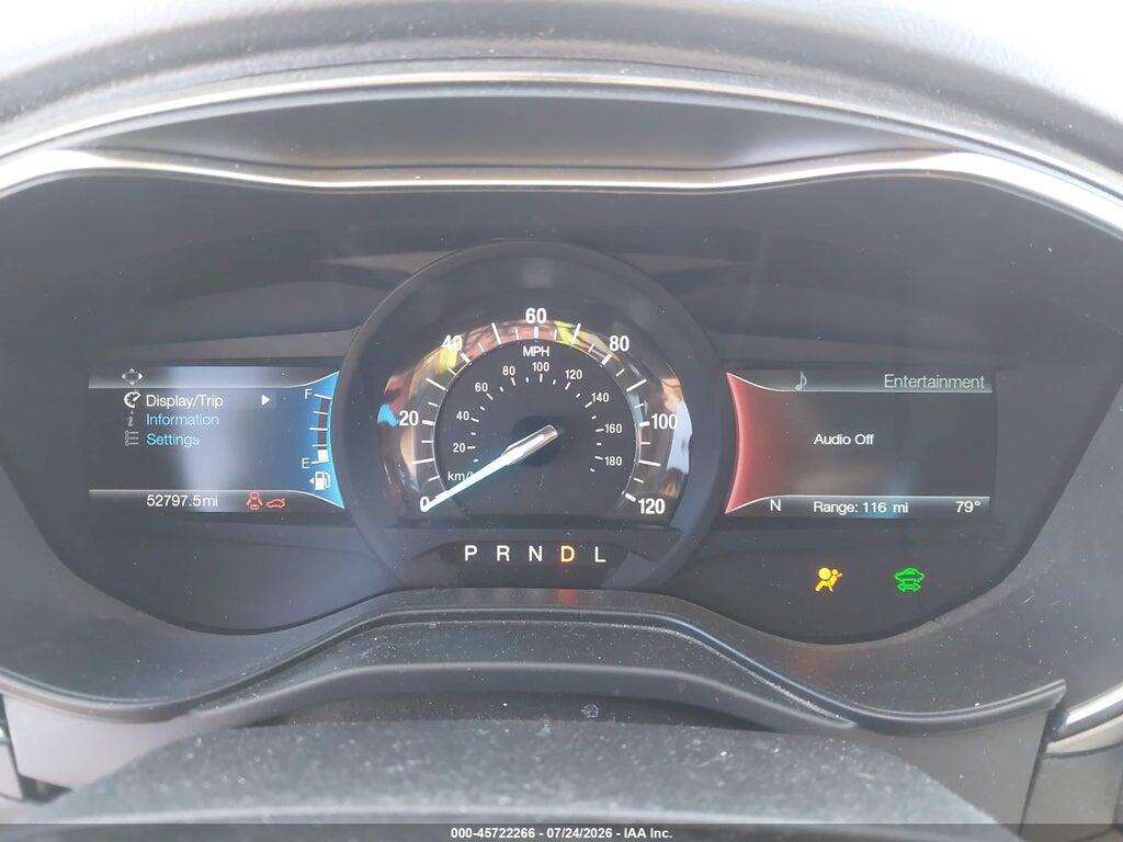 3FA6P0MUXLR234854 2020 FORD FUSION photo no. 7