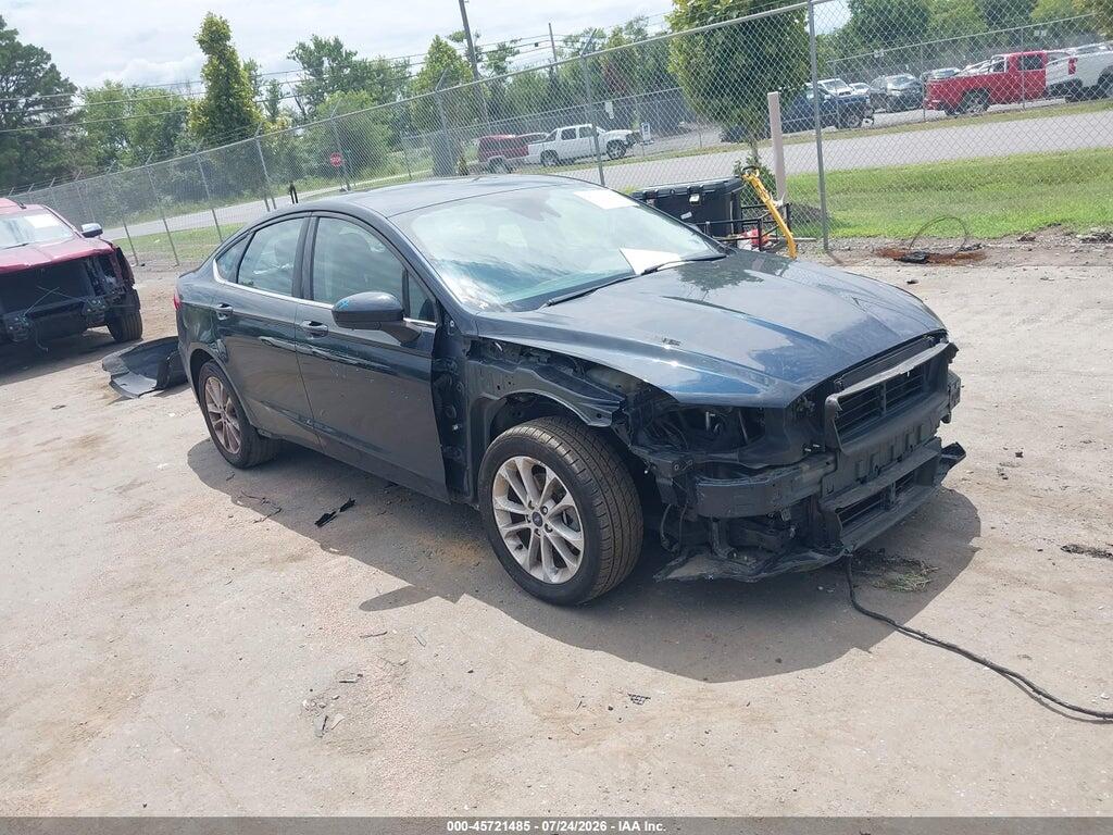 3FA6P0HD8LR161834 2020 FORD FUSION photo no. 1