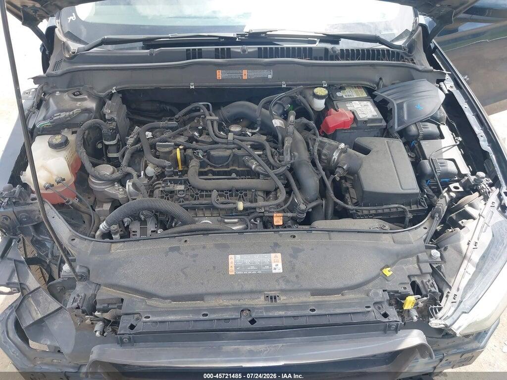 3FA6P0HD8LR161834 2020 FORD FUSION photo no. 10
