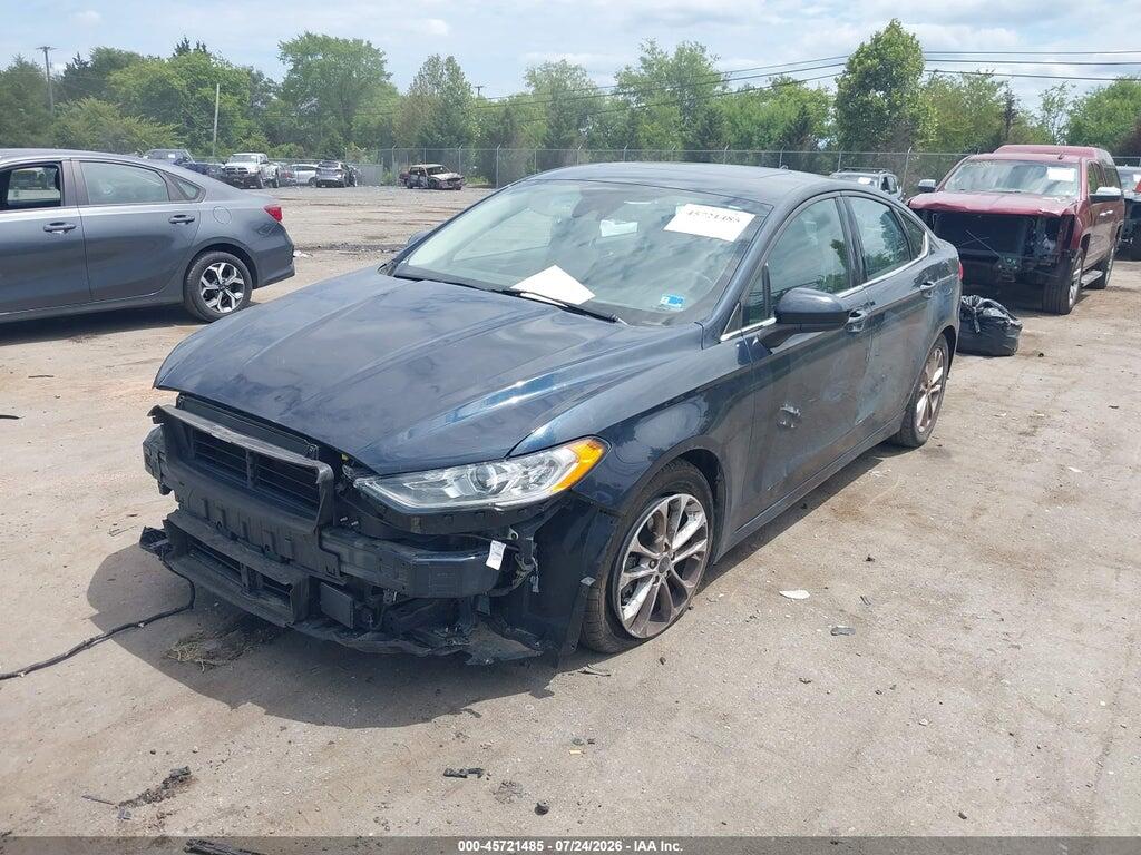 3FA6P0HD8LR161834 2020 FORD FUSION photo no. 2