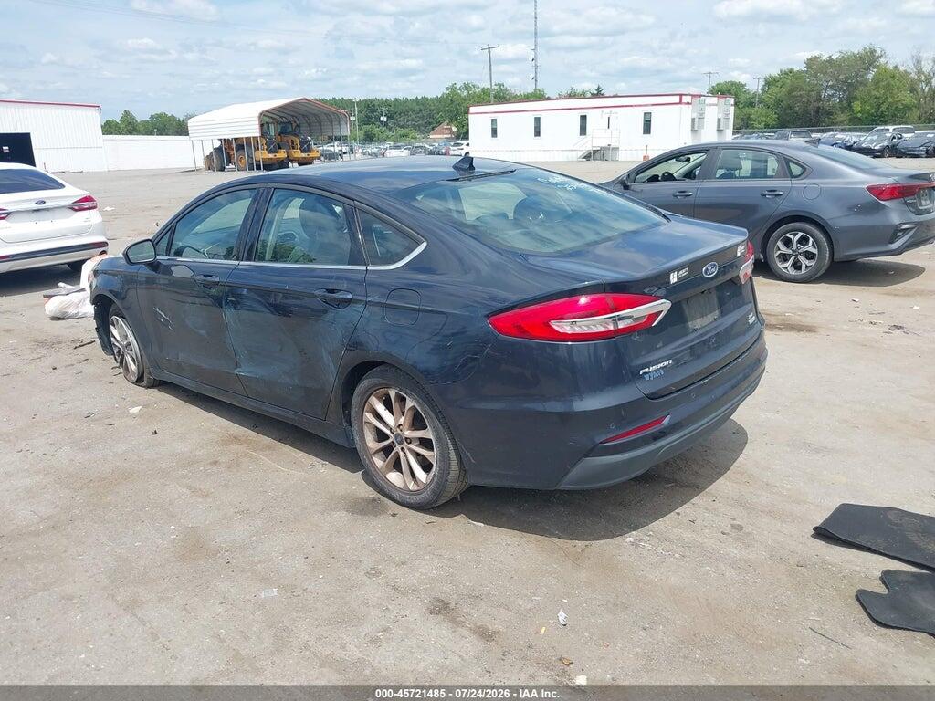 3FA6P0HD8LR161834 2020 FORD FUSION photo no. 3