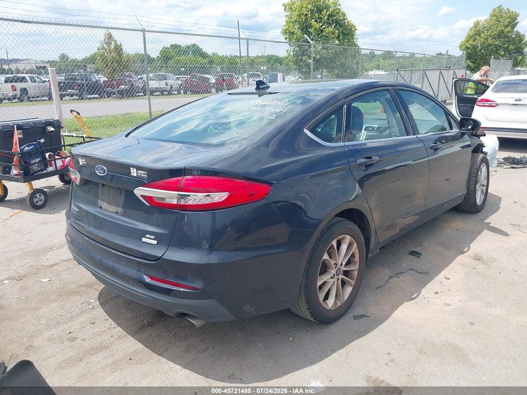 3FA6P0HD8LR161834 2020 FORD FUSION photo no. 4