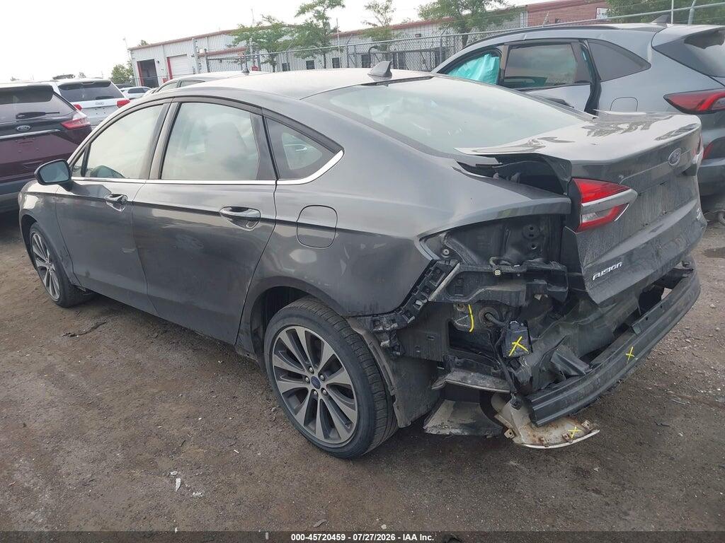 3FA6P0T97LR251964 2020 FORD FUSION photo no. 3