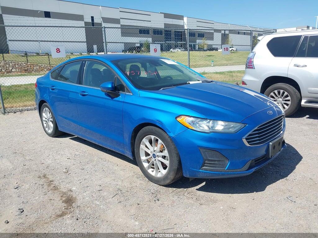3FA6P0HDXLR231267 2020 FORD FUSION photo no. 1