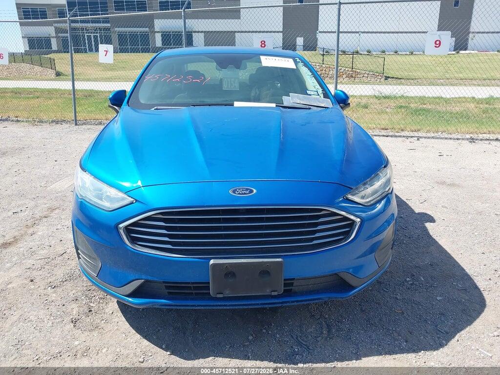 3FA6P0HDXLR231267 2020 FORD FUSION photo no. 11