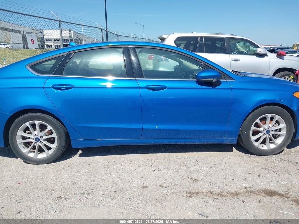 3FA6P0HDXLR231267 2020 FORD FUSION photo no. 12