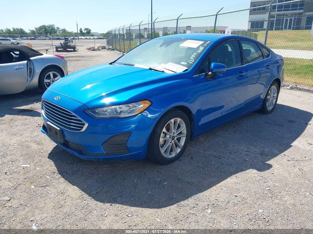 3FA6P0HDXLR231267 2020 FORD FUSION photo no. 2