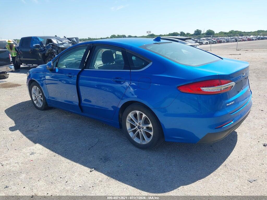 3FA6P0HDXLR231267 2020 FORD FUSION photo no. 3
