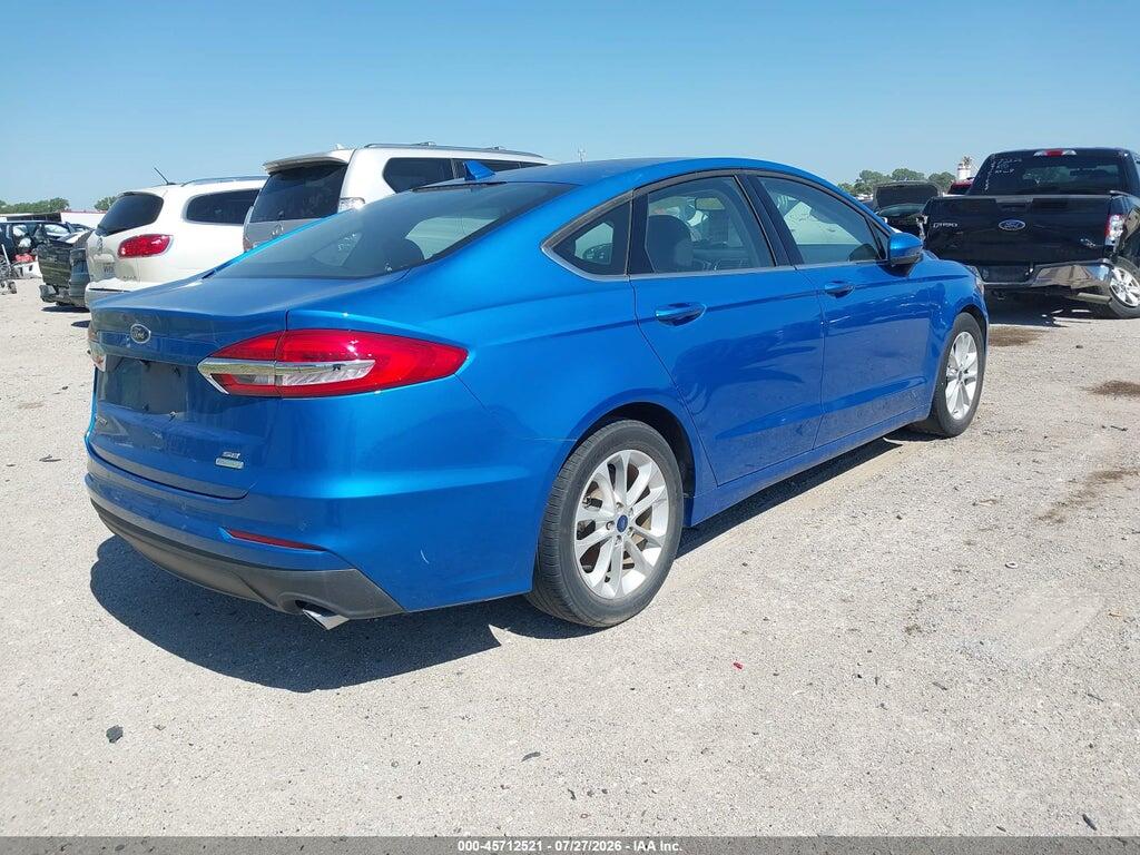 3FA6P0HDXLR231267 2020 FORD FUSION photo no. 4