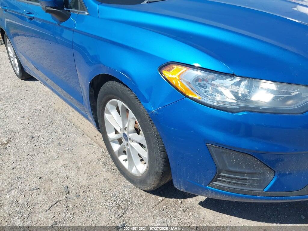 3FA6P0HDXLR231267 2020 FORD FUSION photo no. 6
