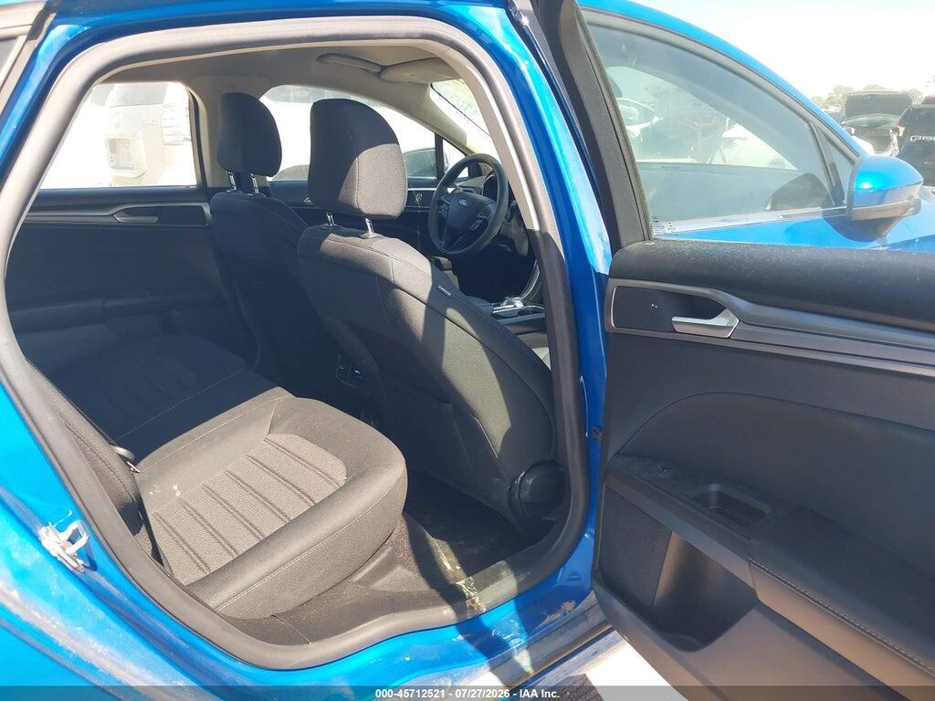 3FA6P0HDXLR231267 2020 FORD FUSION photo no. 8