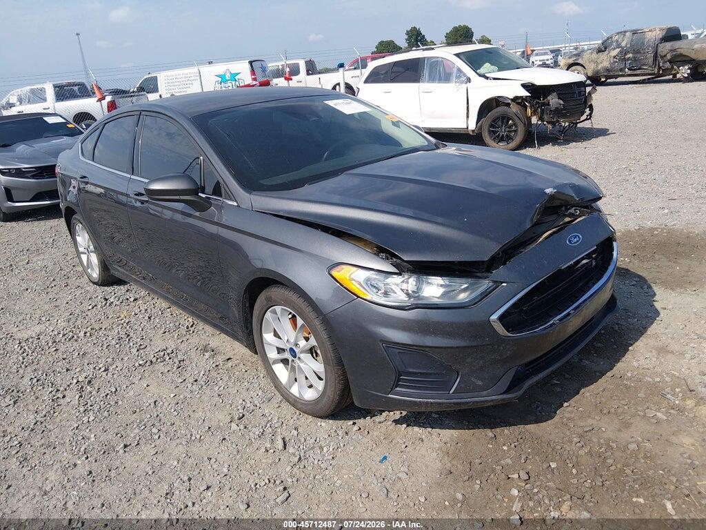 3FA6P0HD3LR239033 2020 FORD FUSION photo no. 1