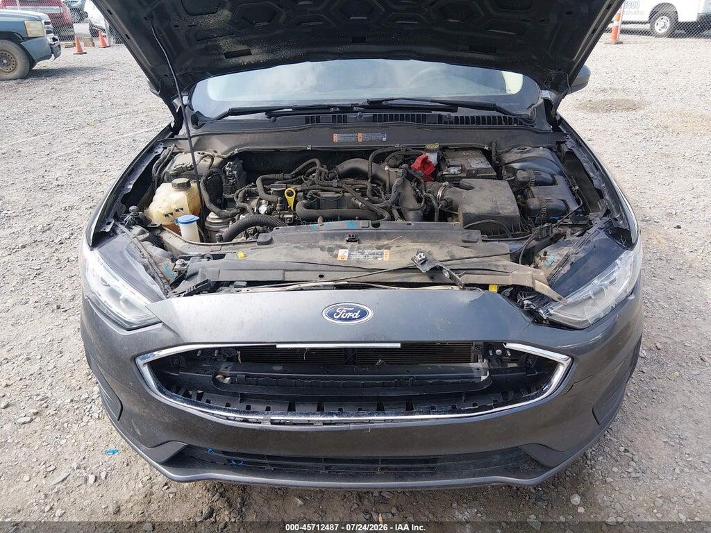 3FA6P0HD3LR239033 2020 FORD FUSION photo no. 10