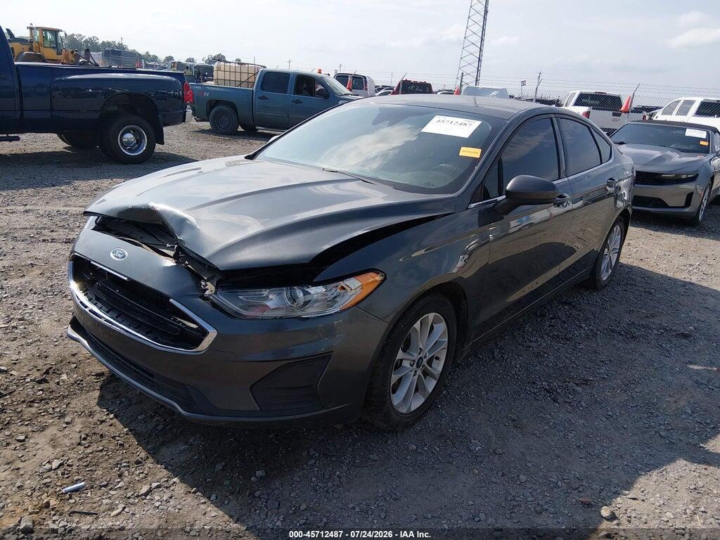 3FA6P0HD3LR239033 2020 FORD FUSION photo no. 2