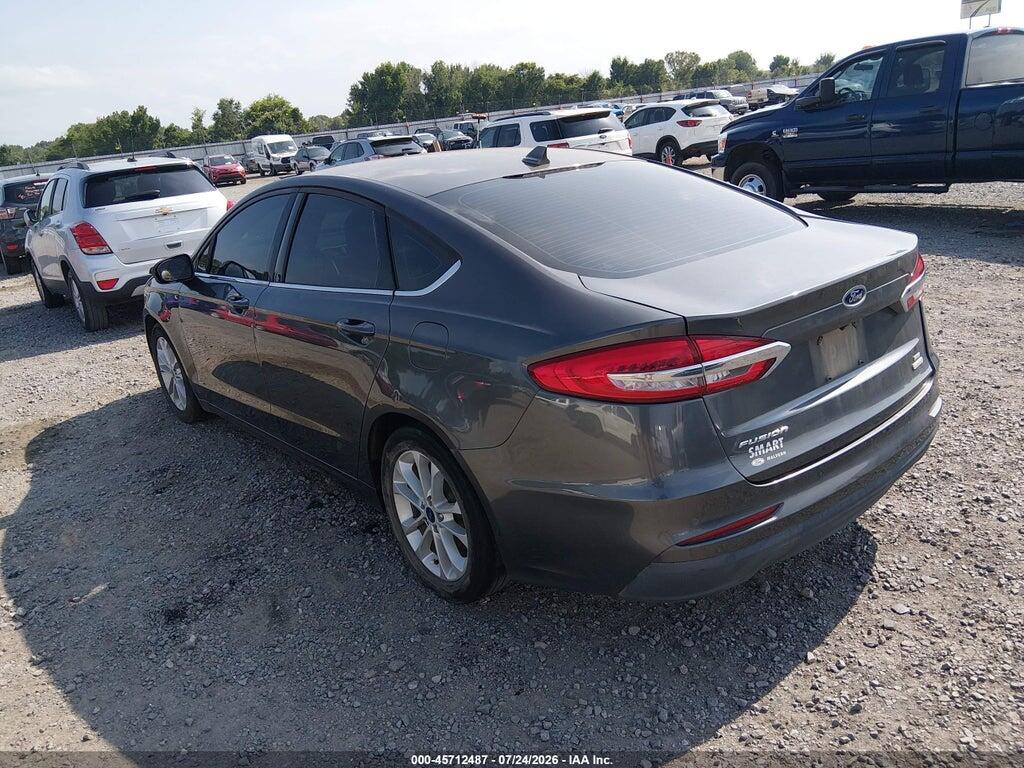 3FA6P0HD3LR239033 2020 FORD FUSION photo no. 3