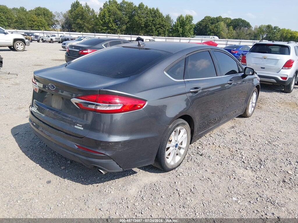 3FA6P0HD3LR239033 2020 FORD FUSION photo no. 4
