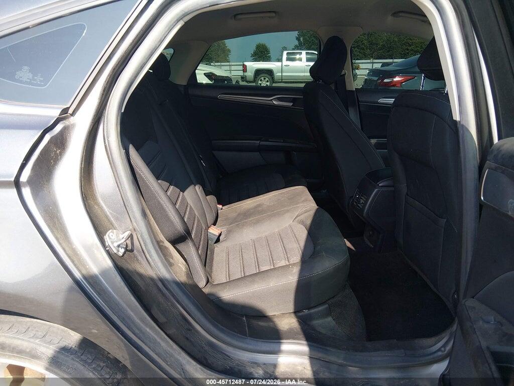 3FA6P0HD3LR239033 2020 FORD FUSION photo no. 8