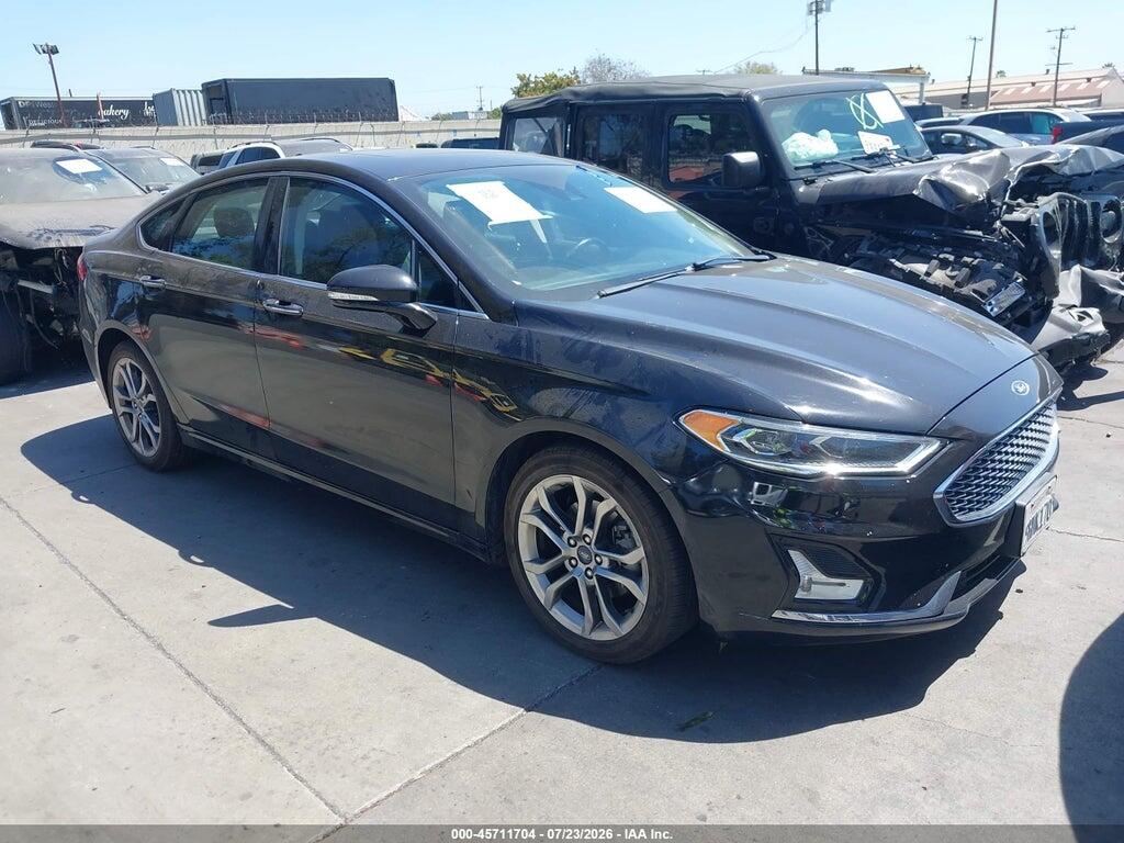 3FA6P0RU3LR170990 2020 FORD FUSION photo no. 1