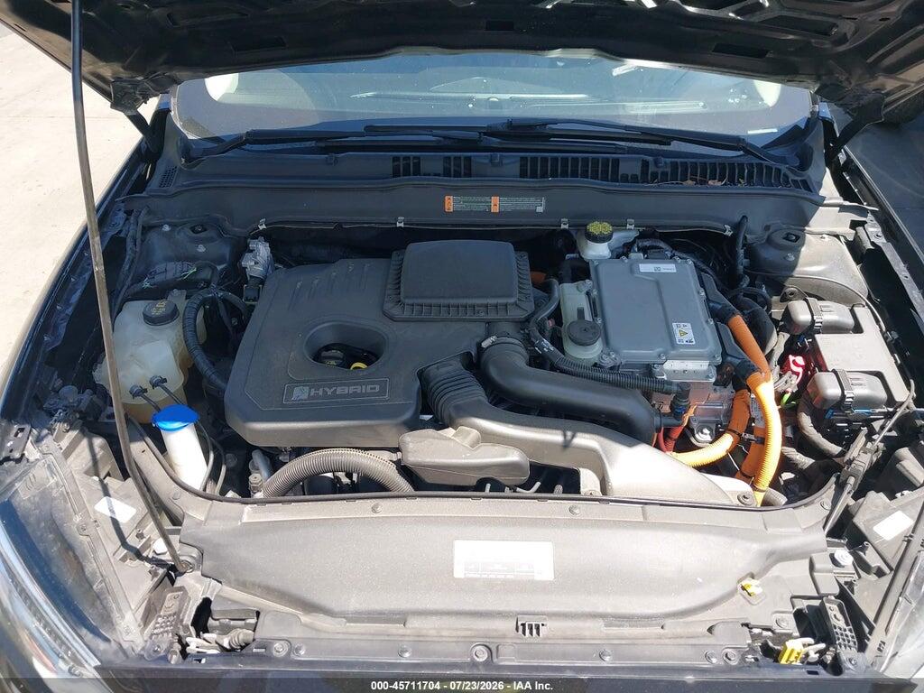 3FA6P0RU3LR170990 2020 FORD FUSION photo no. 10