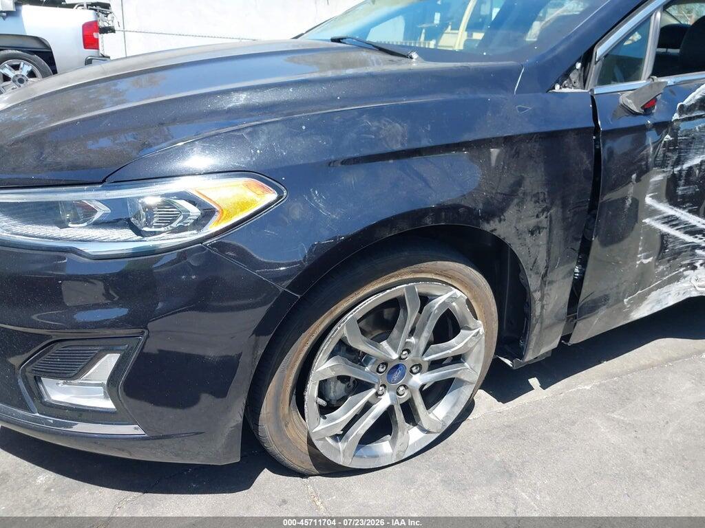 3FA6P0RU3LR170990 2020 FORD FUSION photo no. 12