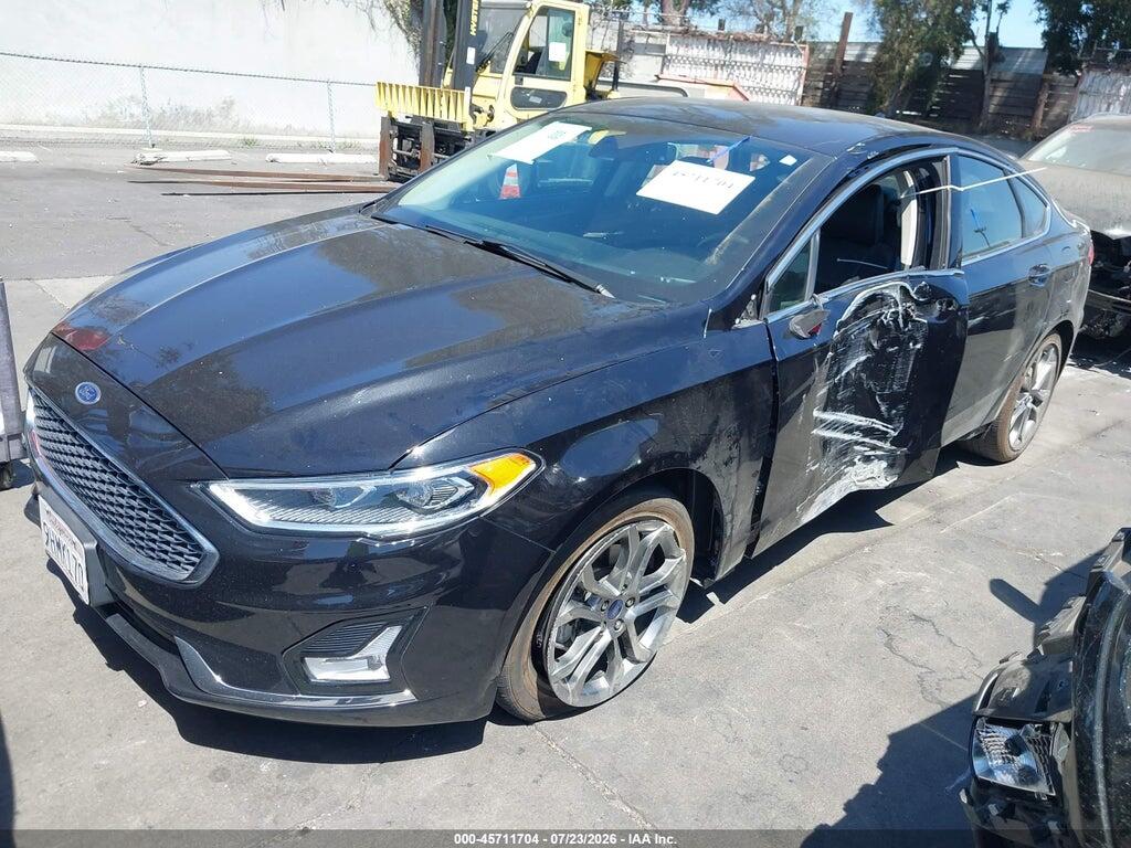 3FA6P0RU3LR170990 2020 FORD FUSION photo no. 2