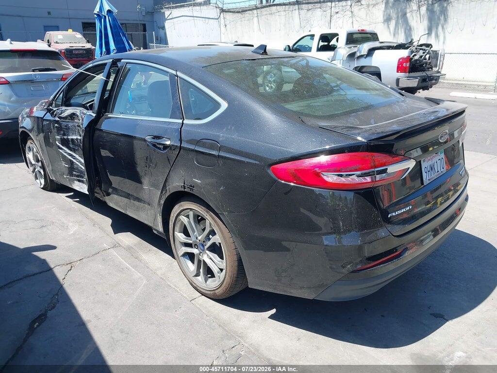 3FA6P0RU3LR170990 2020 FORD FUSION photo no. 3