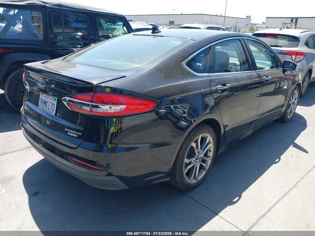 3FA6P0RU3LR170990 2020 FORD FUSION photo no. 4