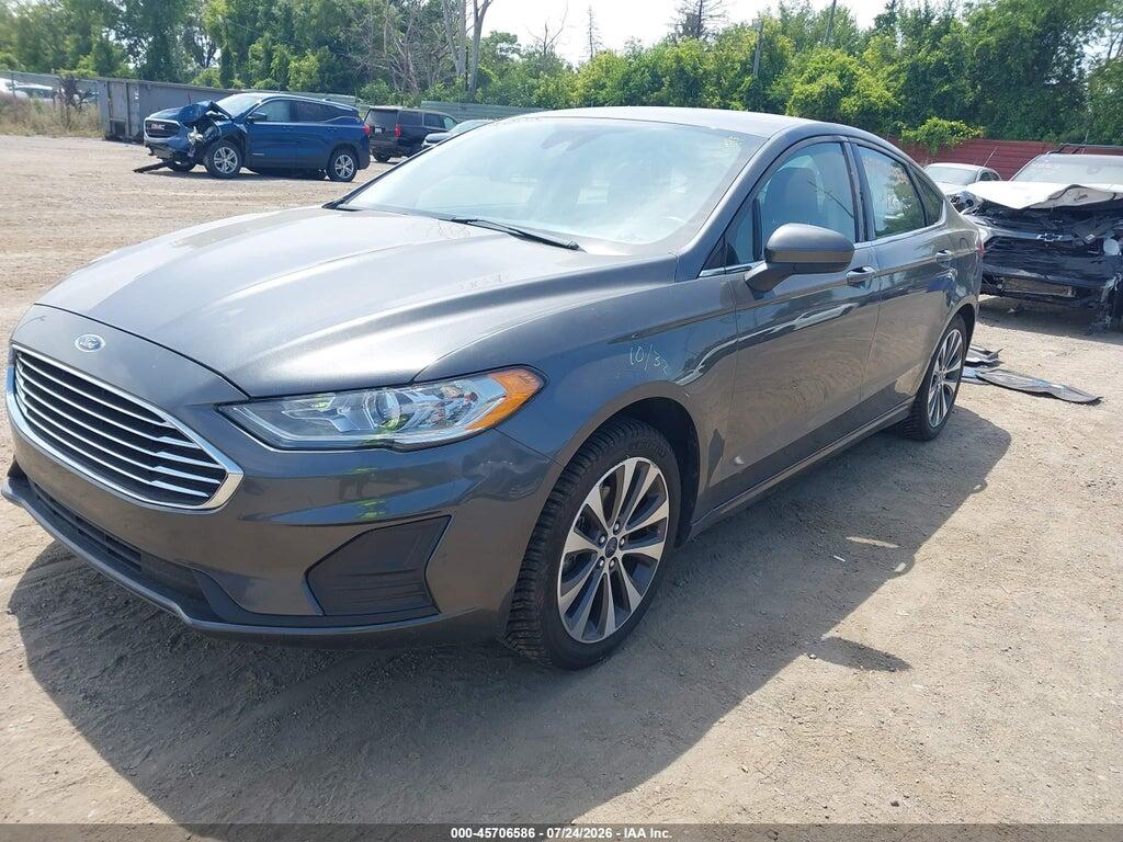 3FA6P0T91LR156171 2020 FORD FUSION photo no. 2