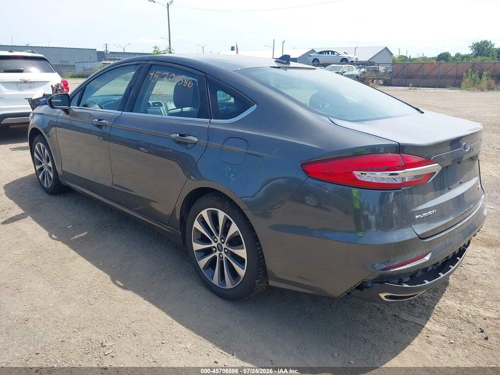 3FA6P0T91LR156171 2020 FORD FUSION photo no. 3