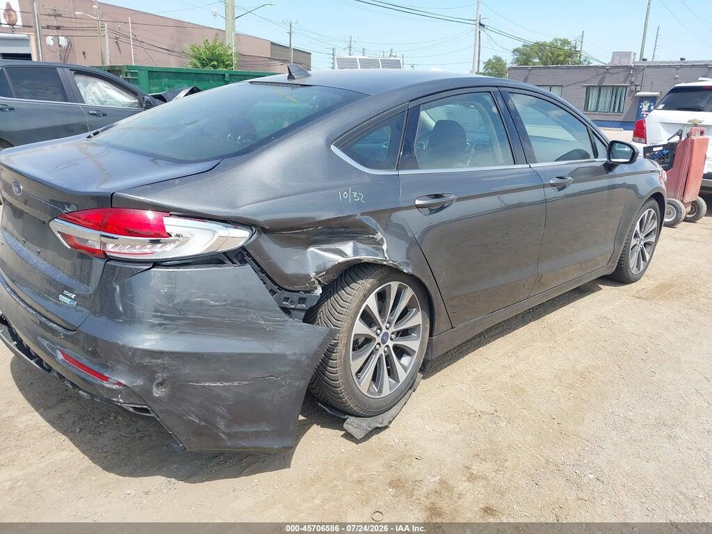 3FA6P0T91LR156171 2020 FORD FUSION photo no. 4