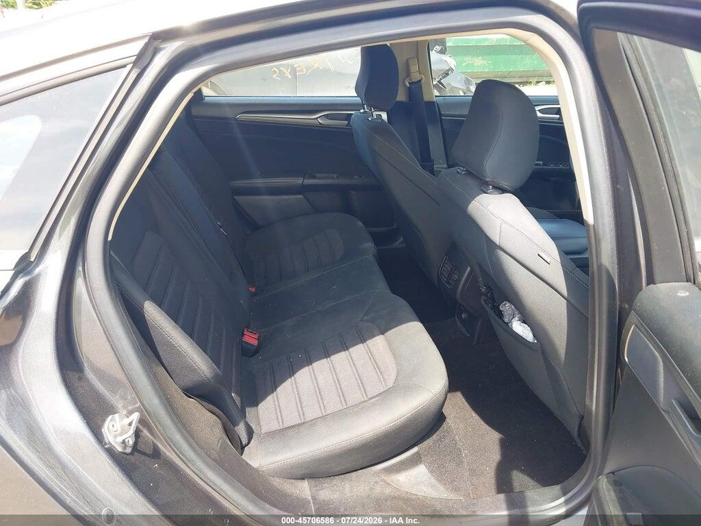 3FA6P0T91LR156171 2020 FORD FUSION photo no. 8
