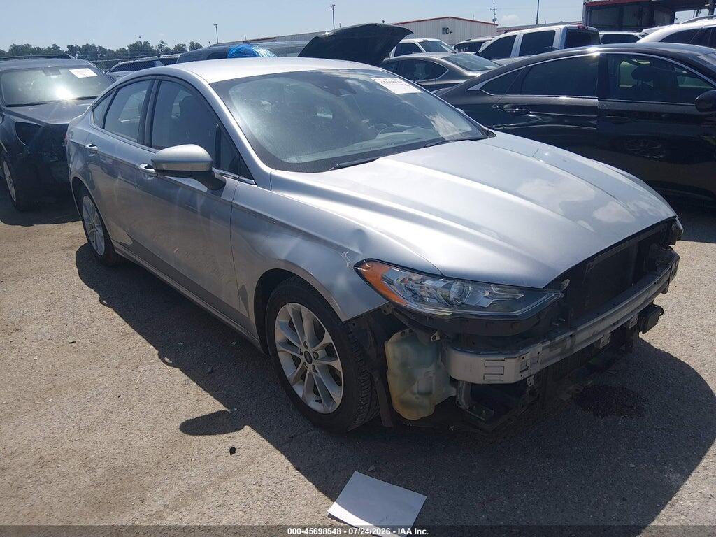 3FA6P0HD6LR230763 2020 FORD FUSION photo no. 1