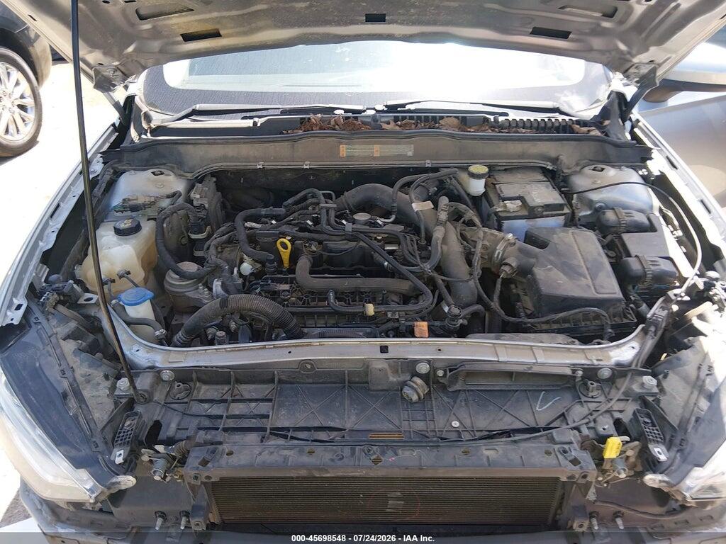 3FA6P0HD6LR230763 2020 FORD FUSION photo no. 10