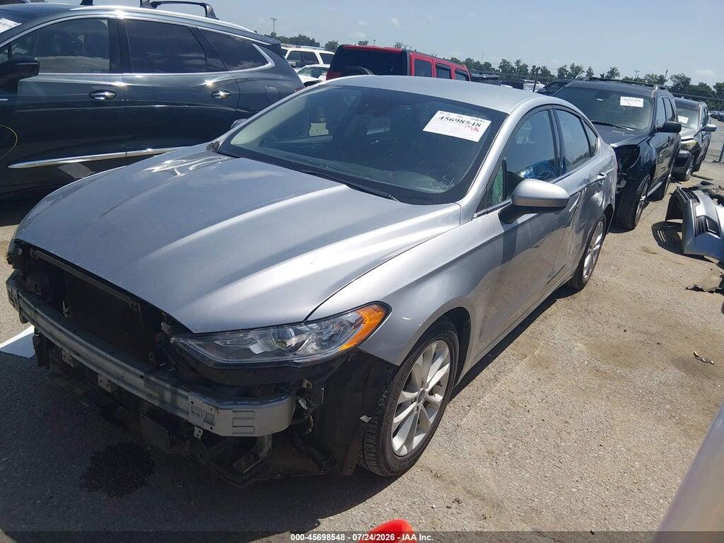 3FA6P0HD6LR230763 2020 FORD FUSION photo no. 2