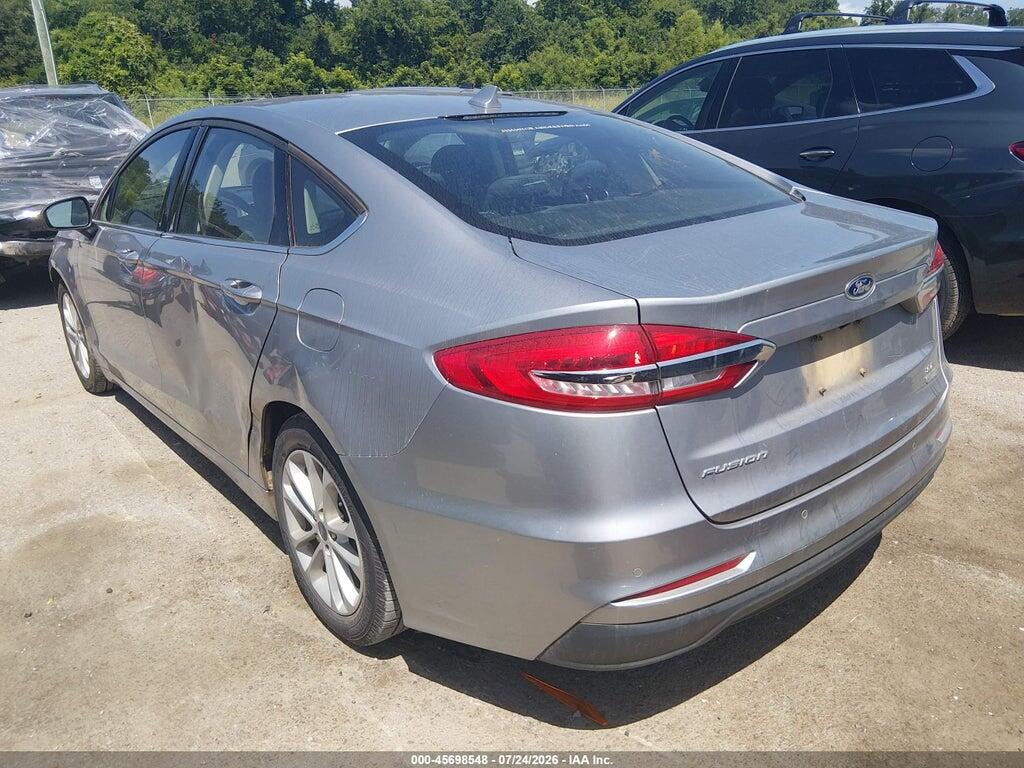 3FA6P0HD6LR230763 2020 FORD FUSION photo no. 3