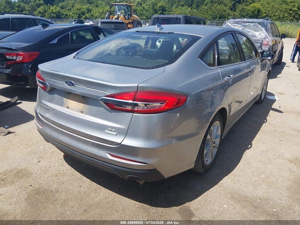 3FA6P0HD6LR230763 2020 FORD FUSION photo no. 4