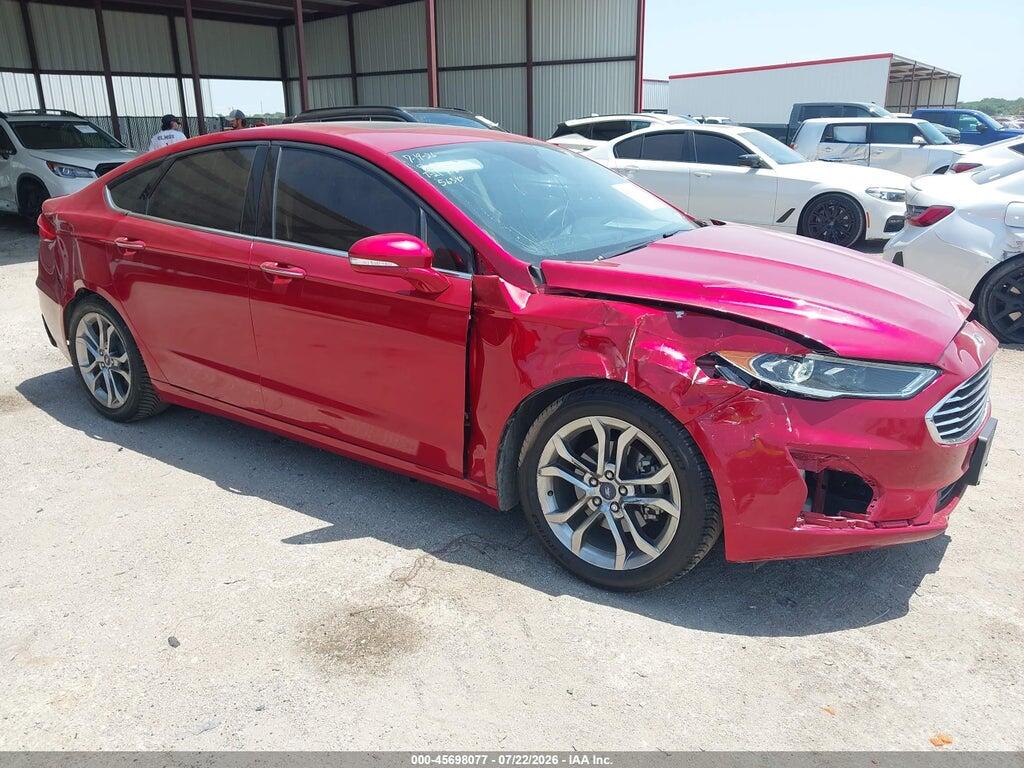 3FA6P0CD0LR125840 2020 FORD FUSION photo no. 1
