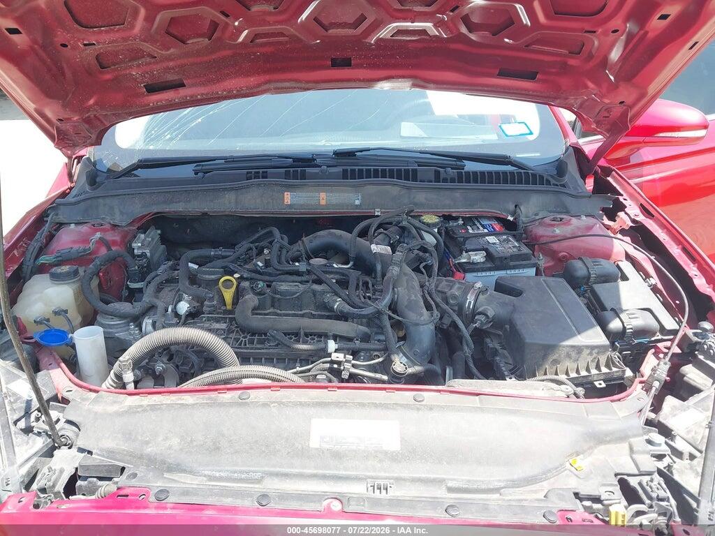 3FA6P0CD0LR125840 2020 FORD FUSION photo no. 10