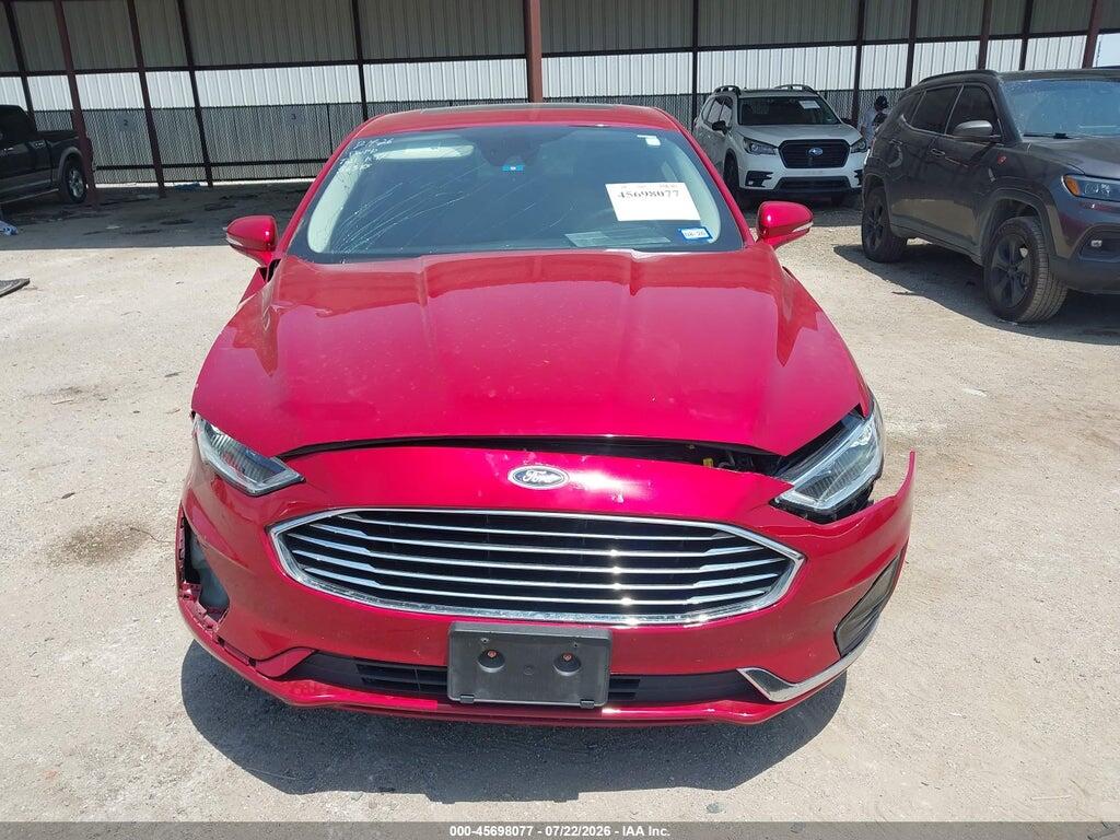 3FA6P0CD0LR125840 2020 FORD FUSION photo no. 12
