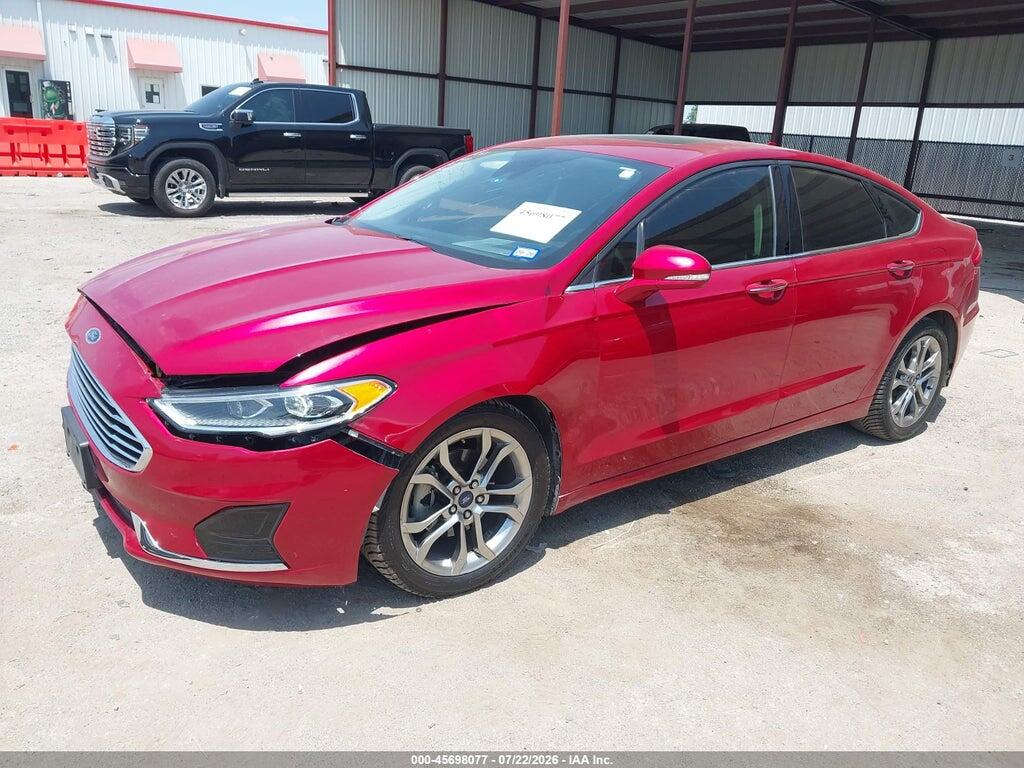 3FA6P0CD0LR125840 2020 FORD FUSION photo no. 2
