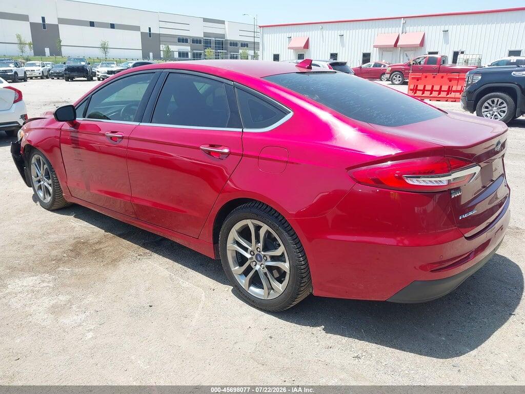 3FA6P0CD0LR125840 2020 FORD FUSION photo no. 3