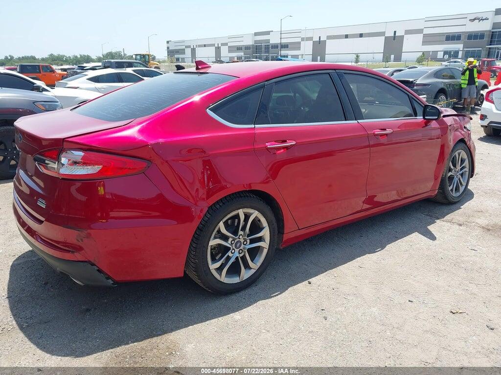 3FA6P0CD0LR125840 2020 FORD FUSION photo no. 4