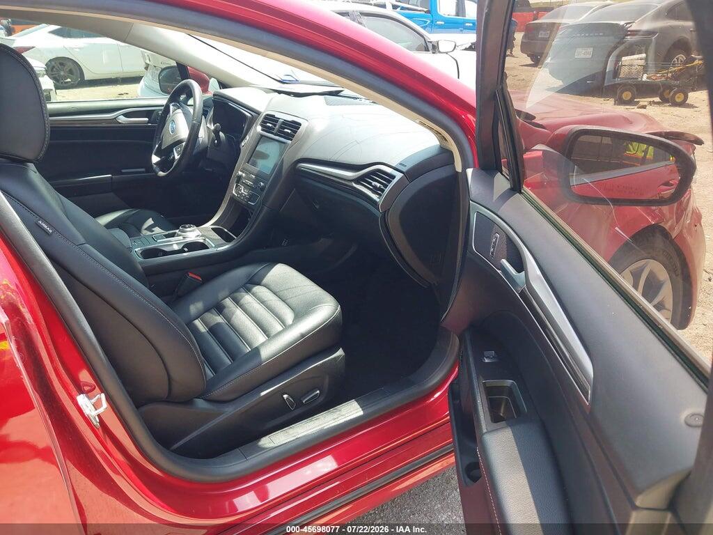 3FA6P0CD0LR125840 2020 FORD FUSION photo no. 5