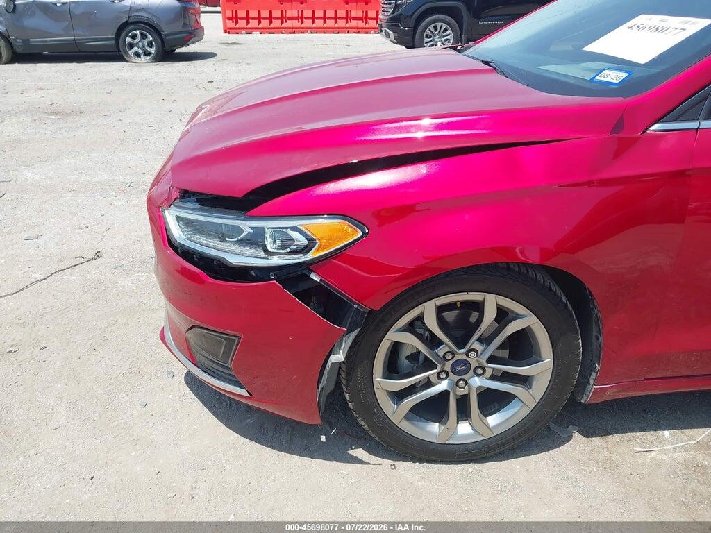 3FA6P0CD0LR125840 2020 FORD FUSION photo no. 6