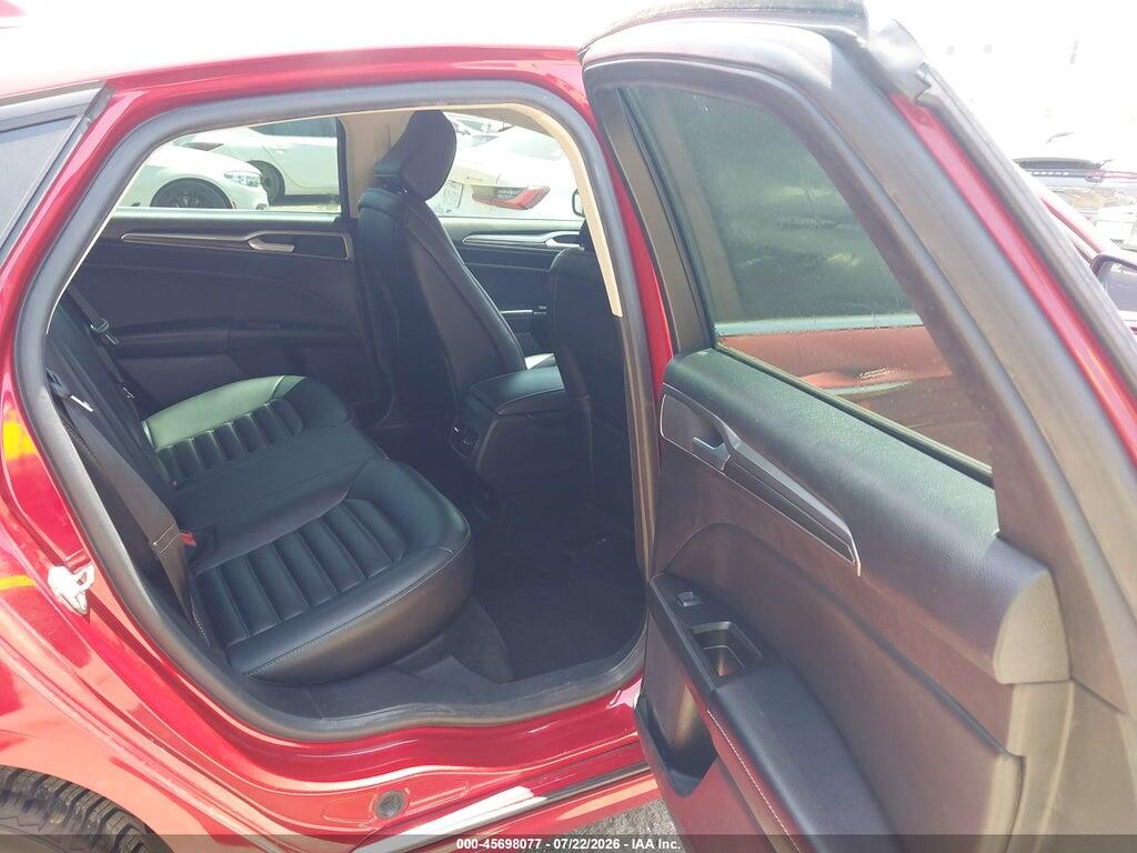 3FA6P0CD0LR125840 2020 FORD FUSION photo no. 8