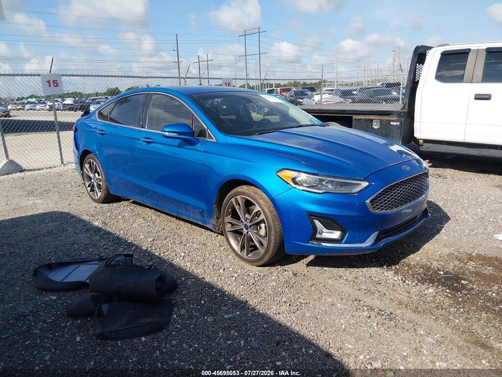 3FA6P0D90LR117084 2020 FORD FUSION photo no. 1